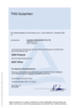 THG Gutachten ISO 14064-3:2019 für e-systems