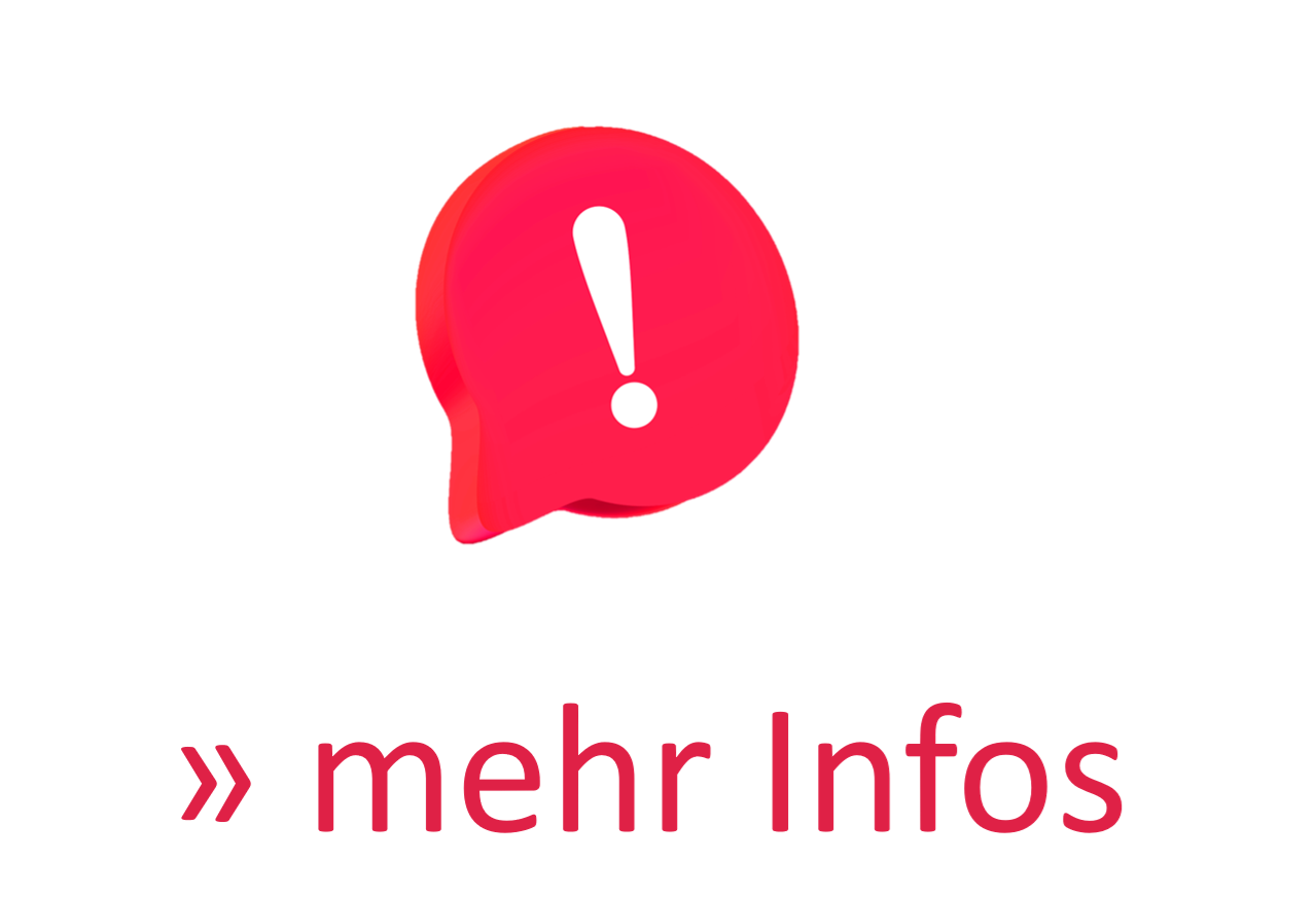 mehr Infos Ausrufezeichen